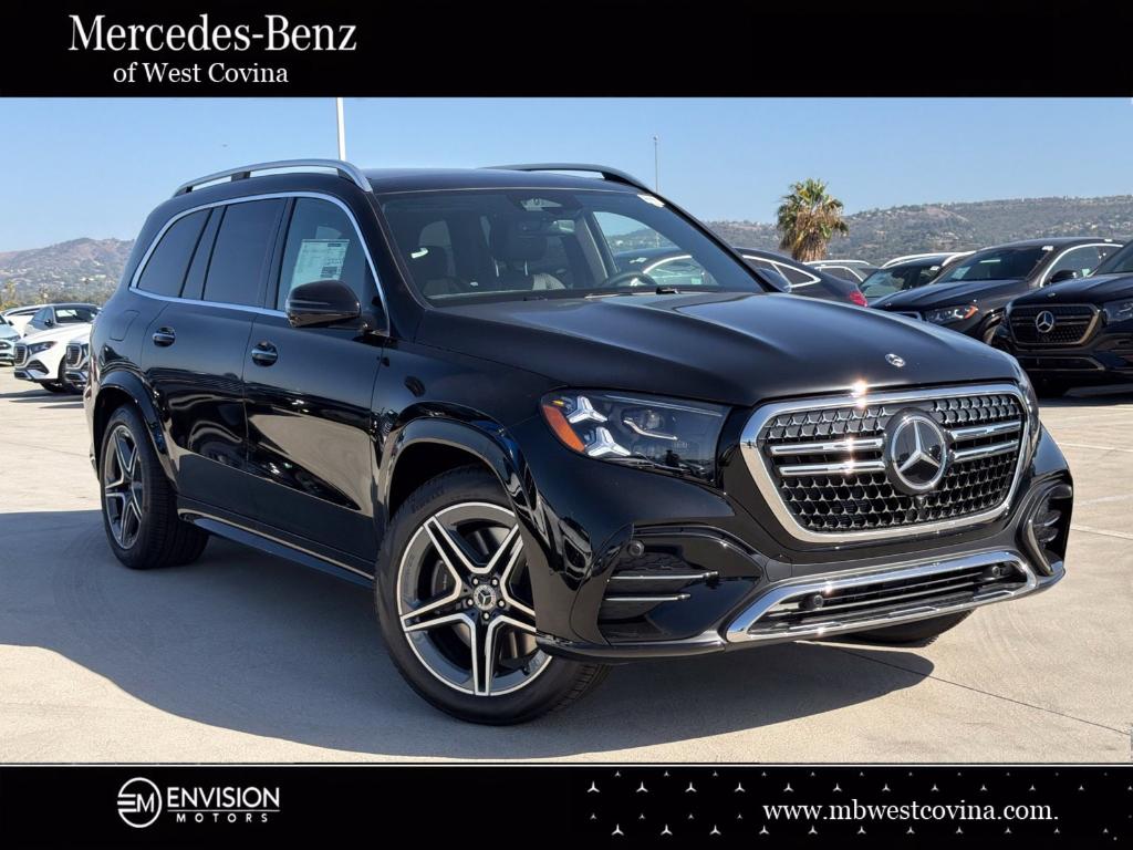 New 2027 Mercedes-Benz GLS 450