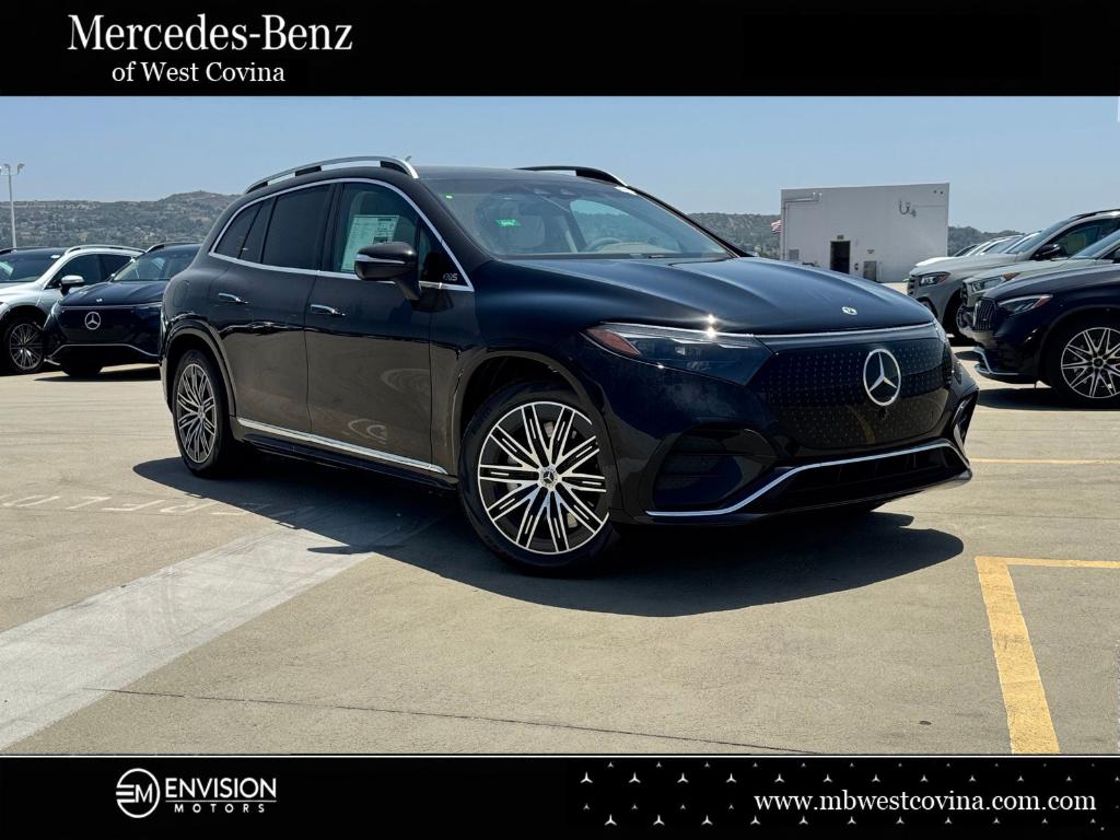 New 2026 Mercedes-Benz EQS 400 Base 4MATIC