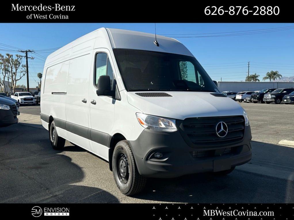 New 2025 Mercedes-Benz Sprinter 2500 170 WB High Roof Extended Cargo