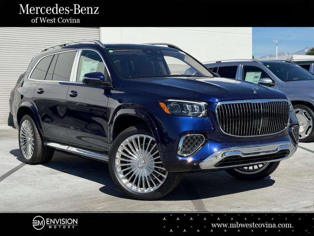 New 2026 Mercedes-Benz Maybach GLS 600 4MATIC