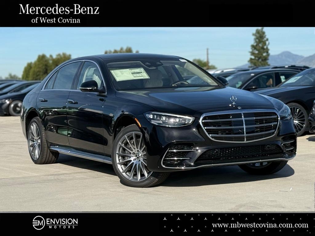 New 2026 Mercedes-Benz S-Class Base