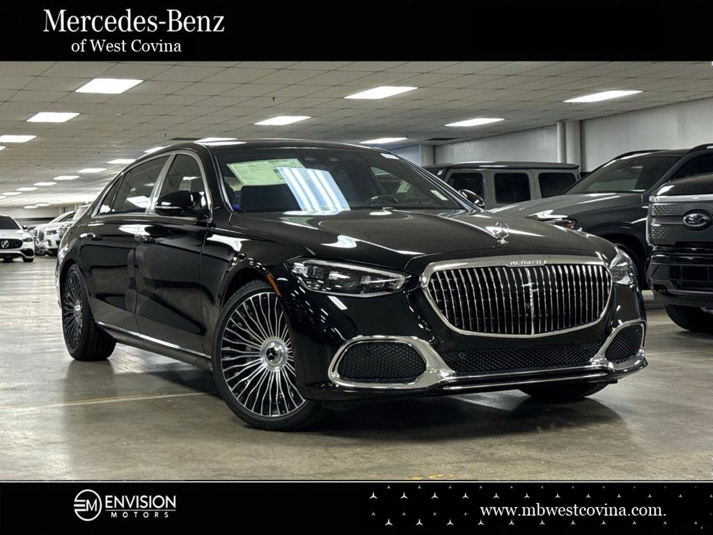 New 2026 Mercedes-Benz Maybach S 580 4MATIC