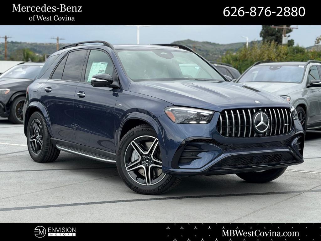 New 2026 Mercedes-Benz AMG GLE 53 Base