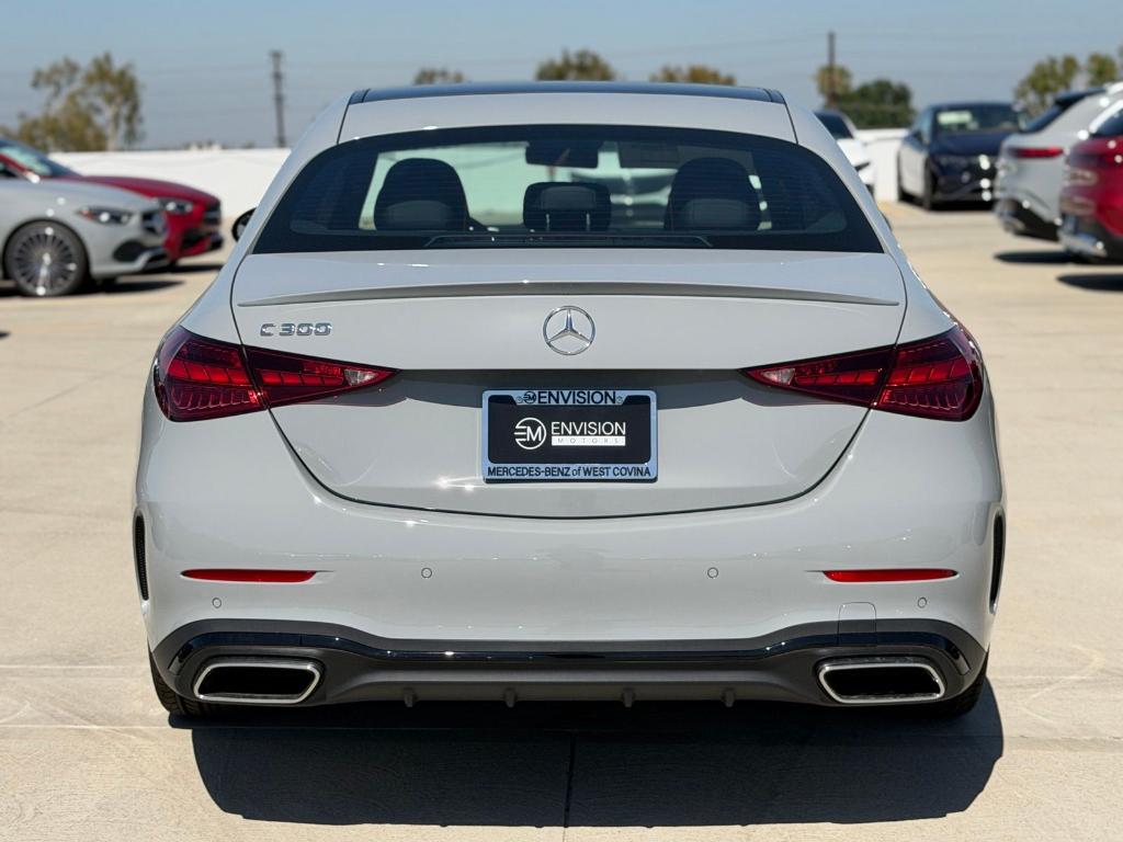 2026 Mercedes-BENZ C-CLASS 照片 9