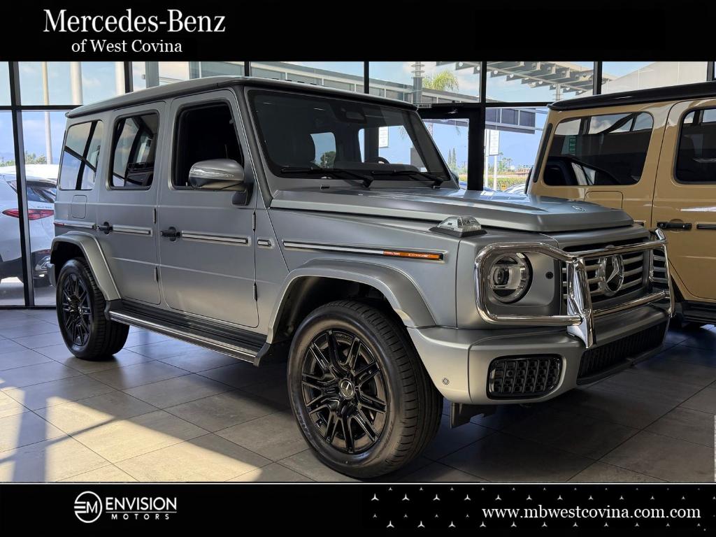 New 2026 Mercedes-Benz G-Class G 550 4MATIC
