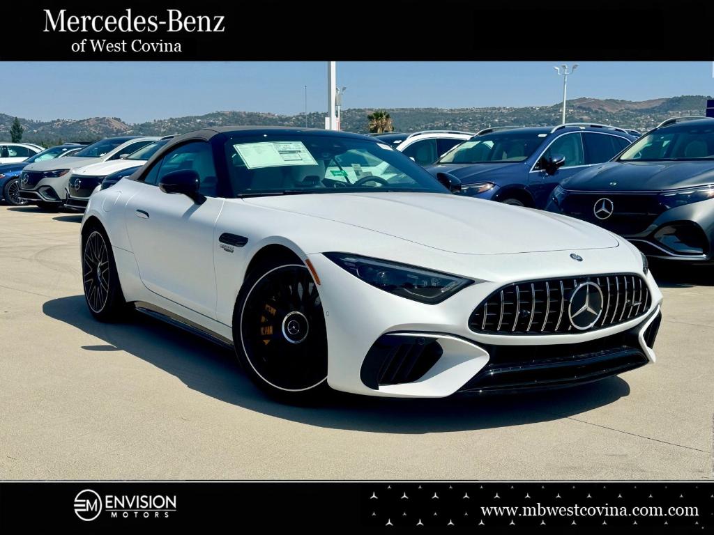 New 2026 Mercedes-Benz AMG SL 63 S E Performance