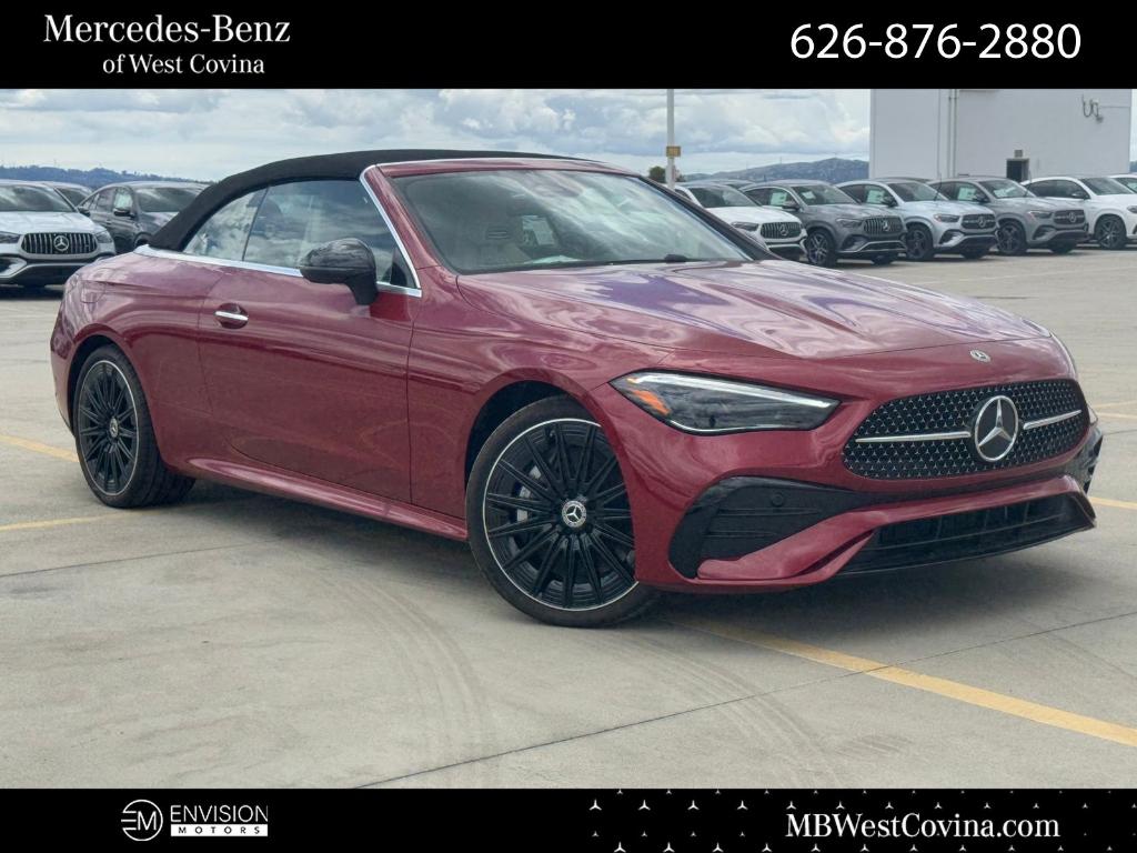 New 2026 Mercedes-Benz CLE 450 Base 4MATIC