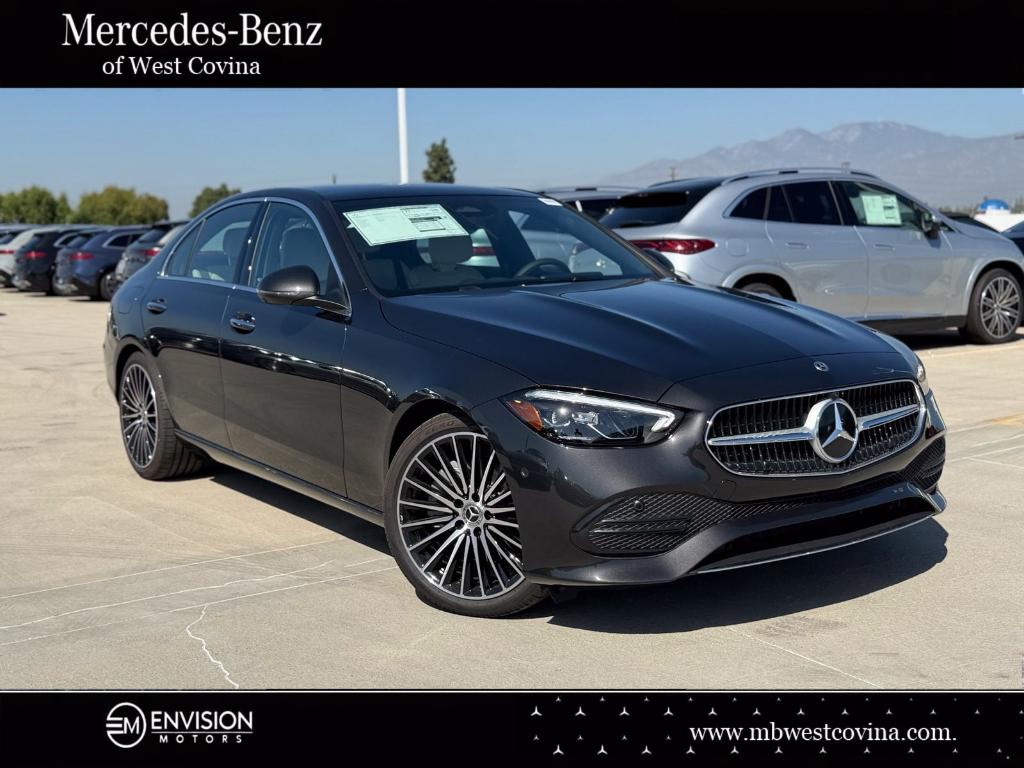 New 2026 Mercedes-Benz C-Class C 300 4MATIC