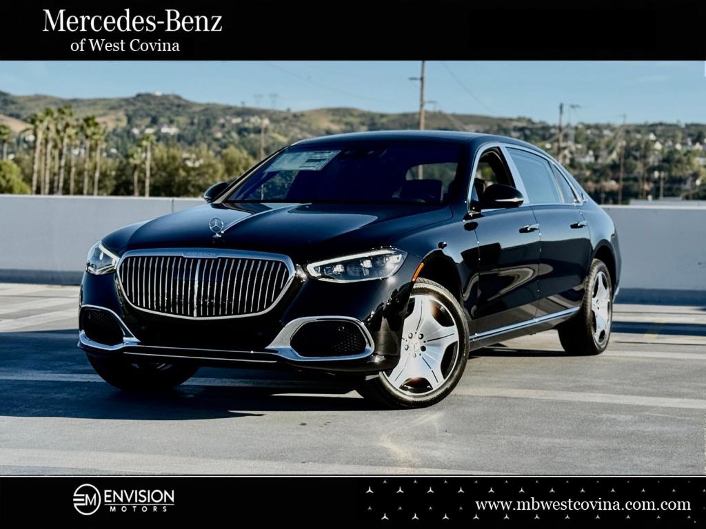 New 2026 Mercedes-Benz Maybach S 580 4MATIC