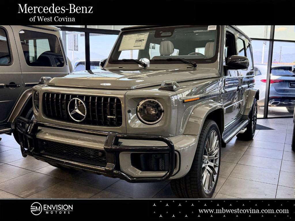 New 2026 Mercedes-Benz AMG G 63 Base