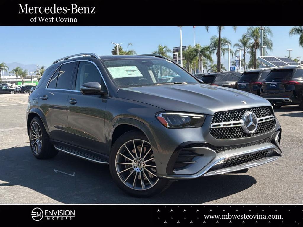 New 2026 Mercedes-Benz GLE 450 4MATIC