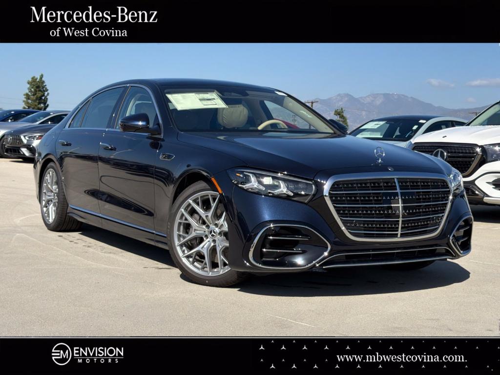 New 2027 Mercedes-Benz S-Class 580