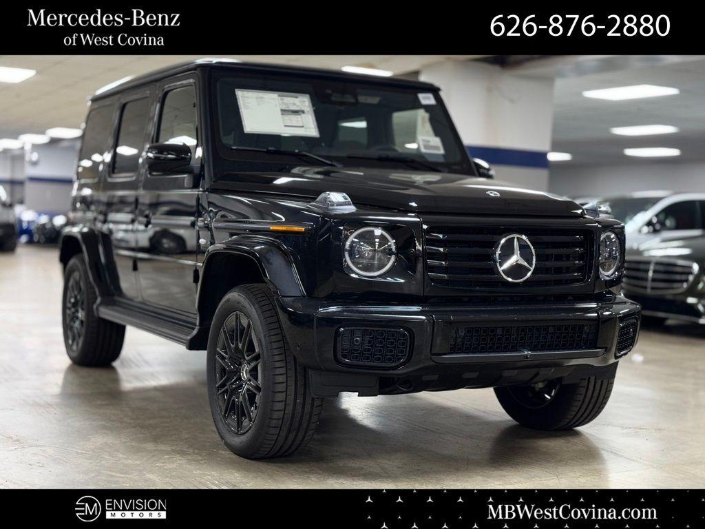 New 2025 Mercedes-Benz G-Class Base