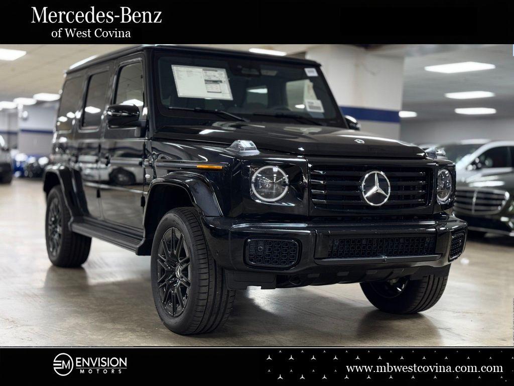 New 2025 Mercedes-Benz G-Class Base