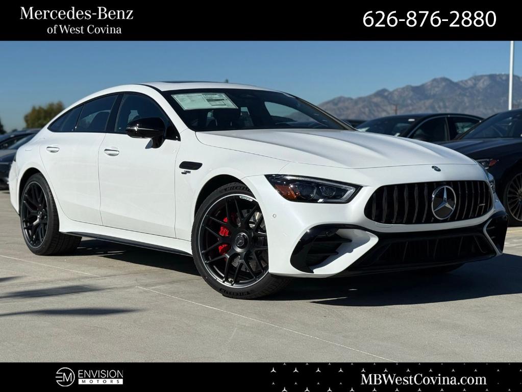 New 2026 Mercedes-Benz AMG GT 53 Base