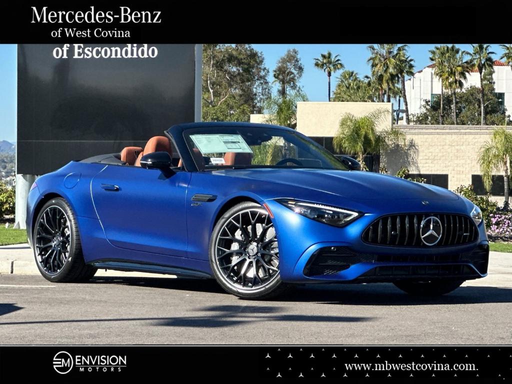 New 2026 Mercedes-Benz AMG SL 43 Base