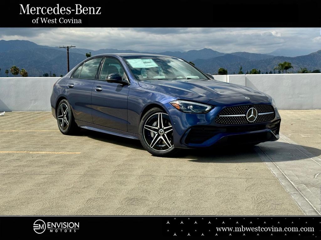 New 2026 Mercedes-Benz C-Class C 300