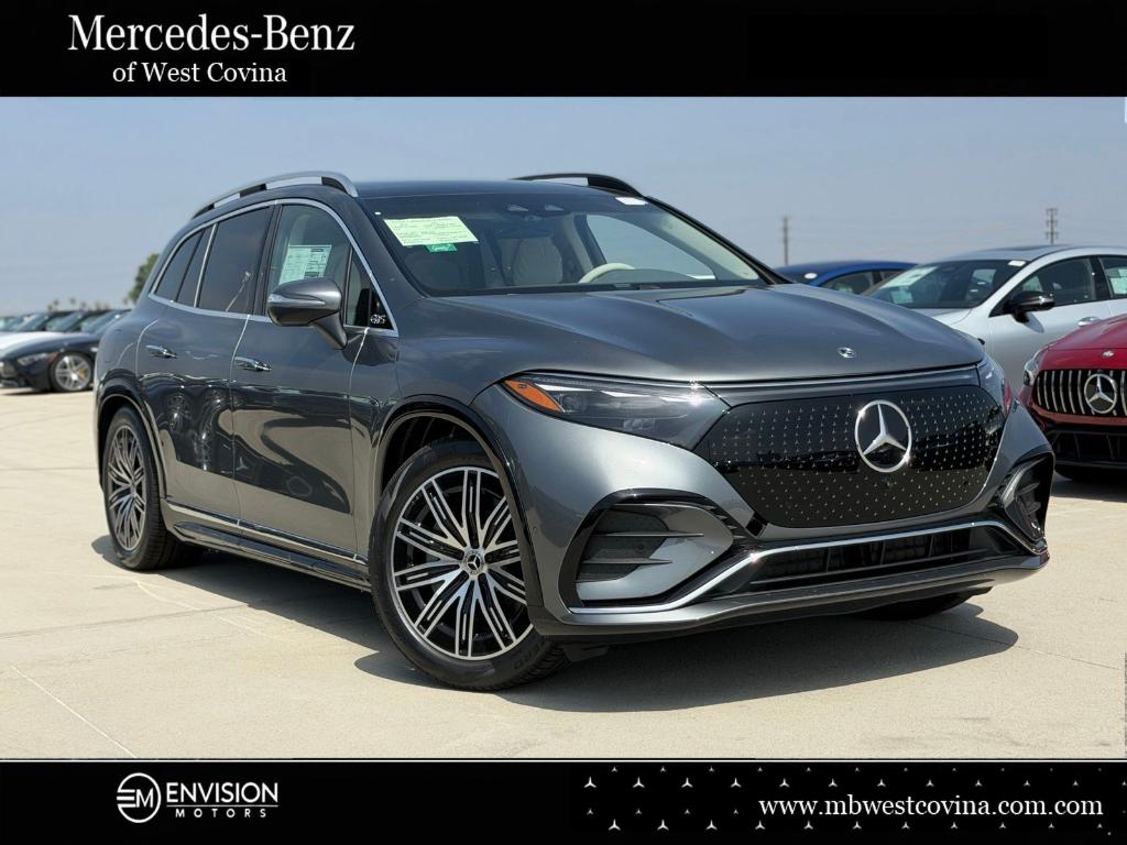 New 2026 Mercedes-Benz EQS 400 Base 4MATIC