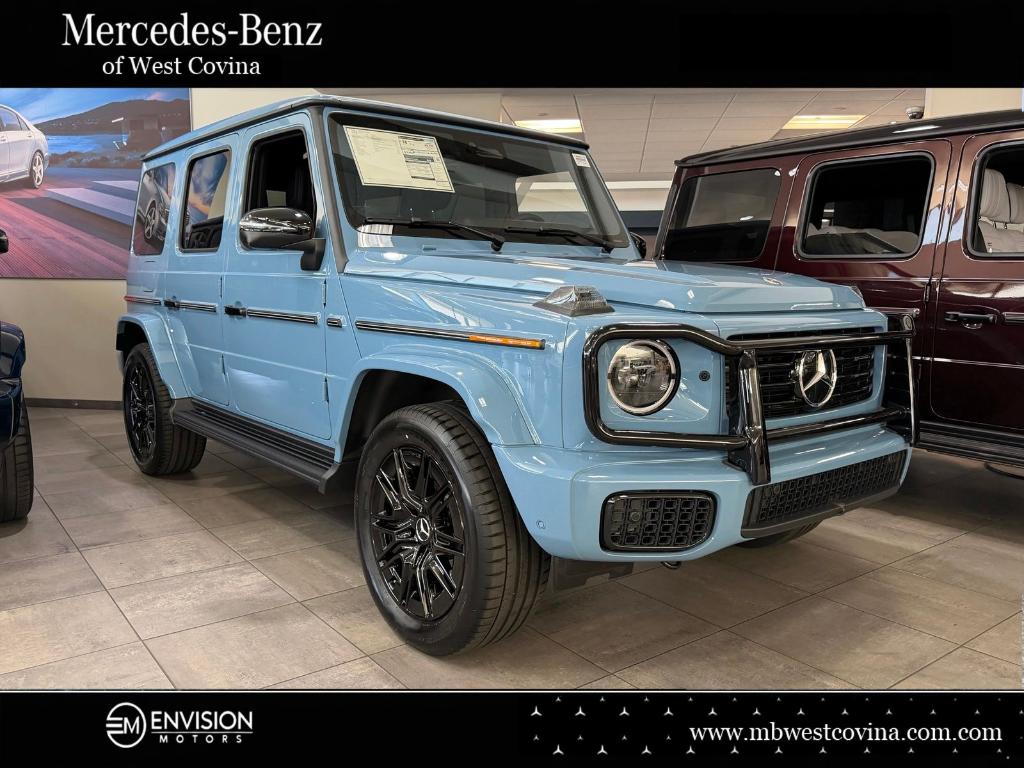 New 2026 Mercedes-Benz G-Class G 550 4MATIC