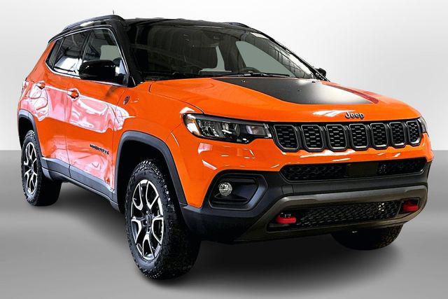 New 2026 Jeep Compass Trailhawk
