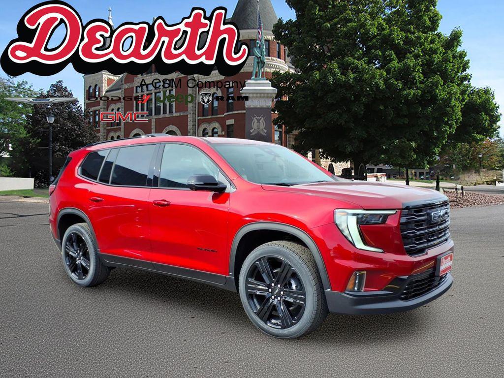 New 2026 GMC Acadia Elevation AWD