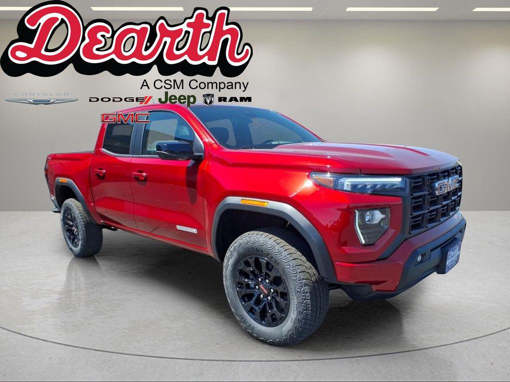 New 2026 GMC Canyon Elevation
