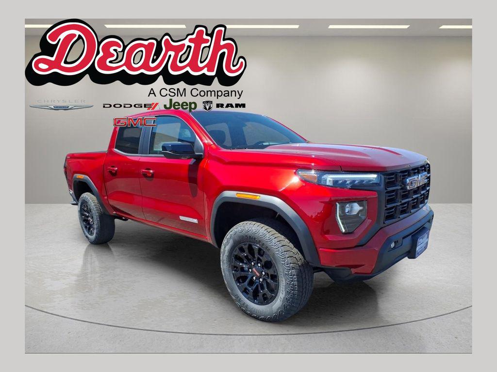 New 2026 GMC Canyon Elevation