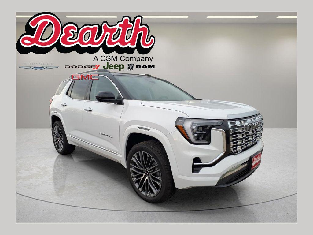 New 2026 GMC Terrain Denali