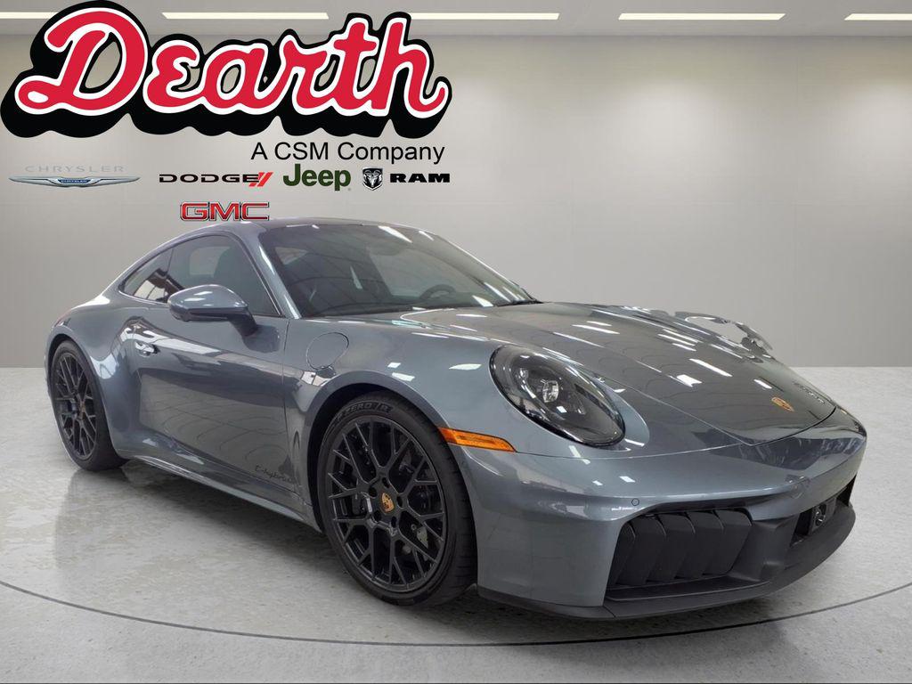 2025 Porsche 911