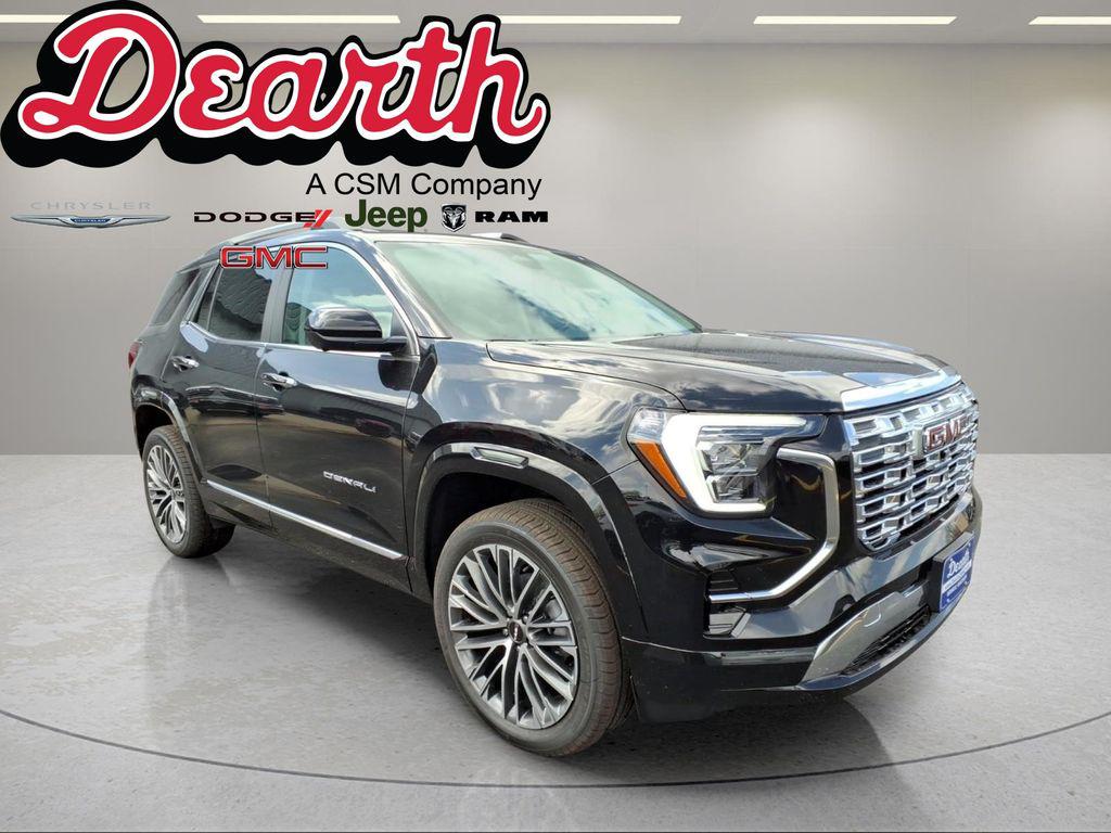 New 2026 GMC Terrain Denali