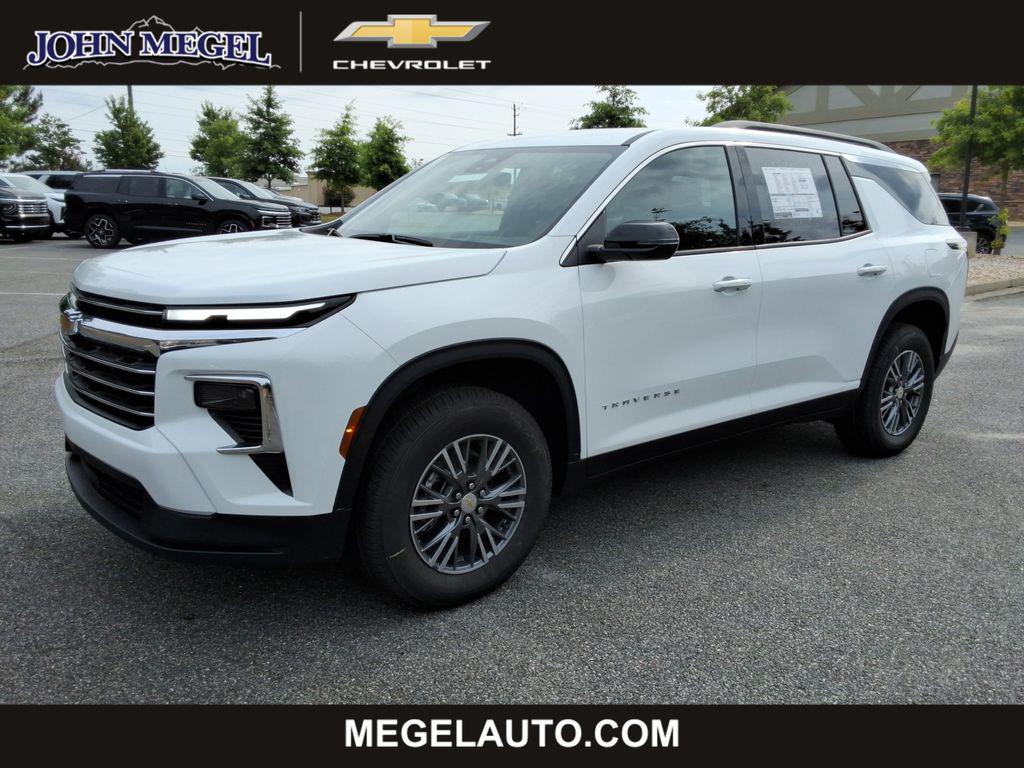 New 2026 Chevrolet Traverse LT