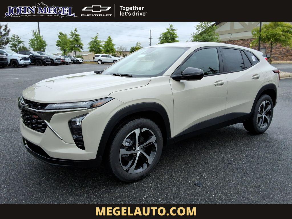 New 2026 Chevrolet Trax 1RS