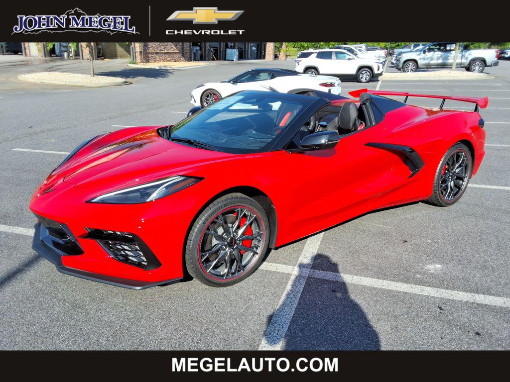 New 2027 Chevrolet Corvette Stingray w/2LT