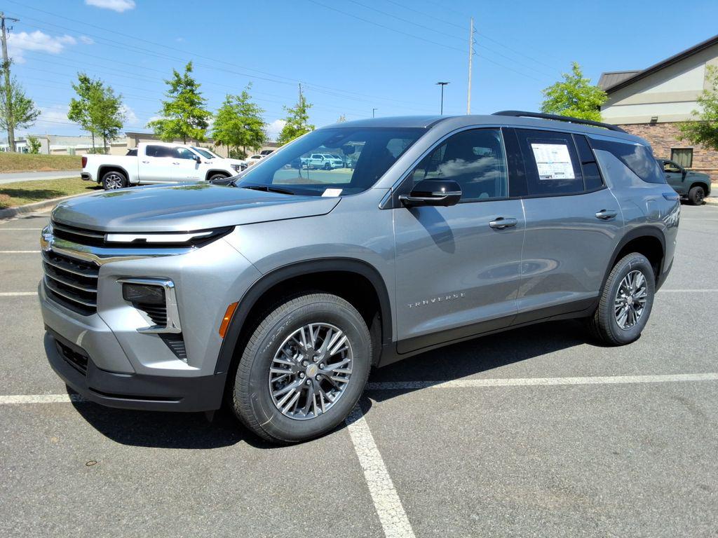 New 2026 Chevrolet Traverse LT