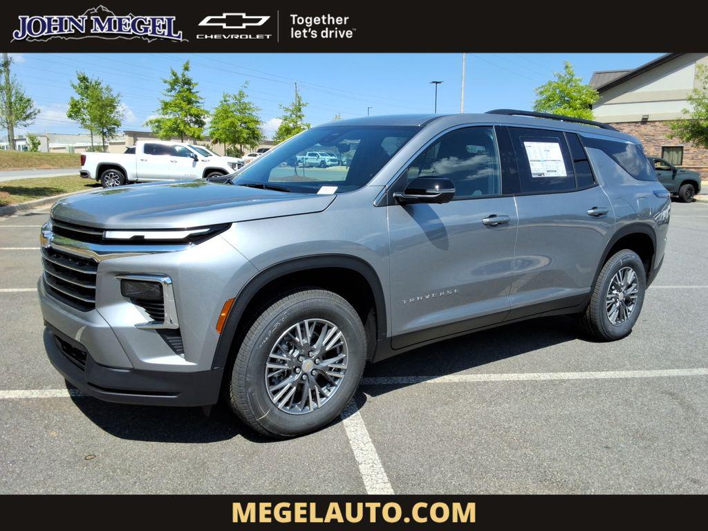 New 2026 Chevrolet Traverse LT