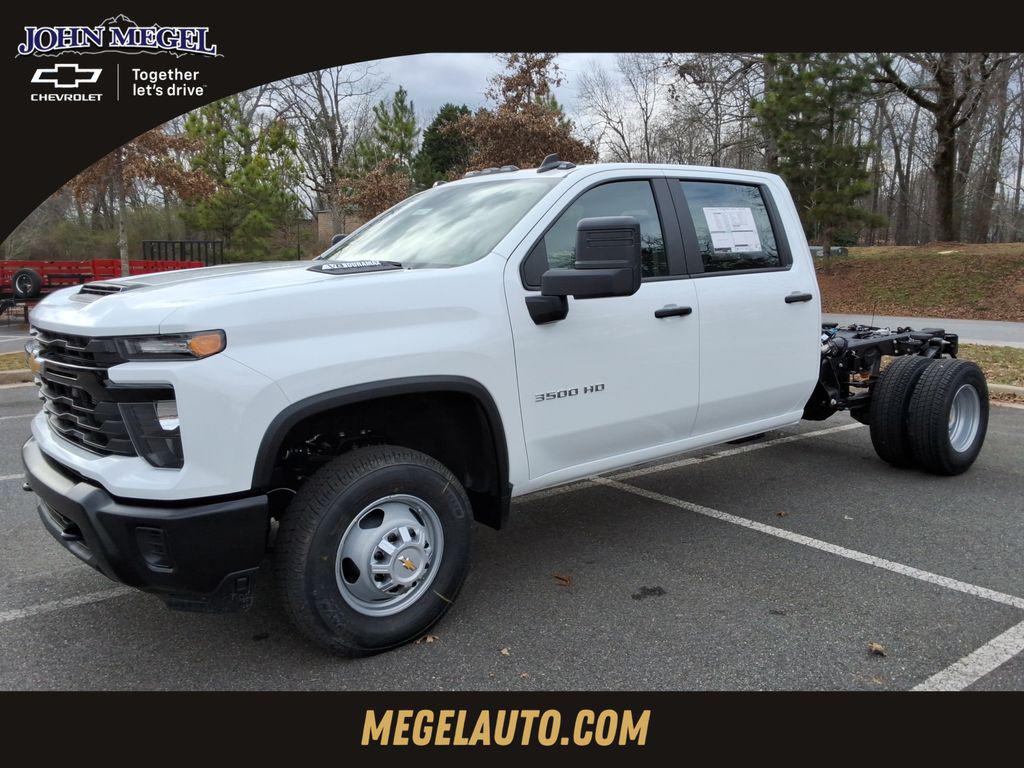 New 2026 Chevrolet Silverado 3500 WT