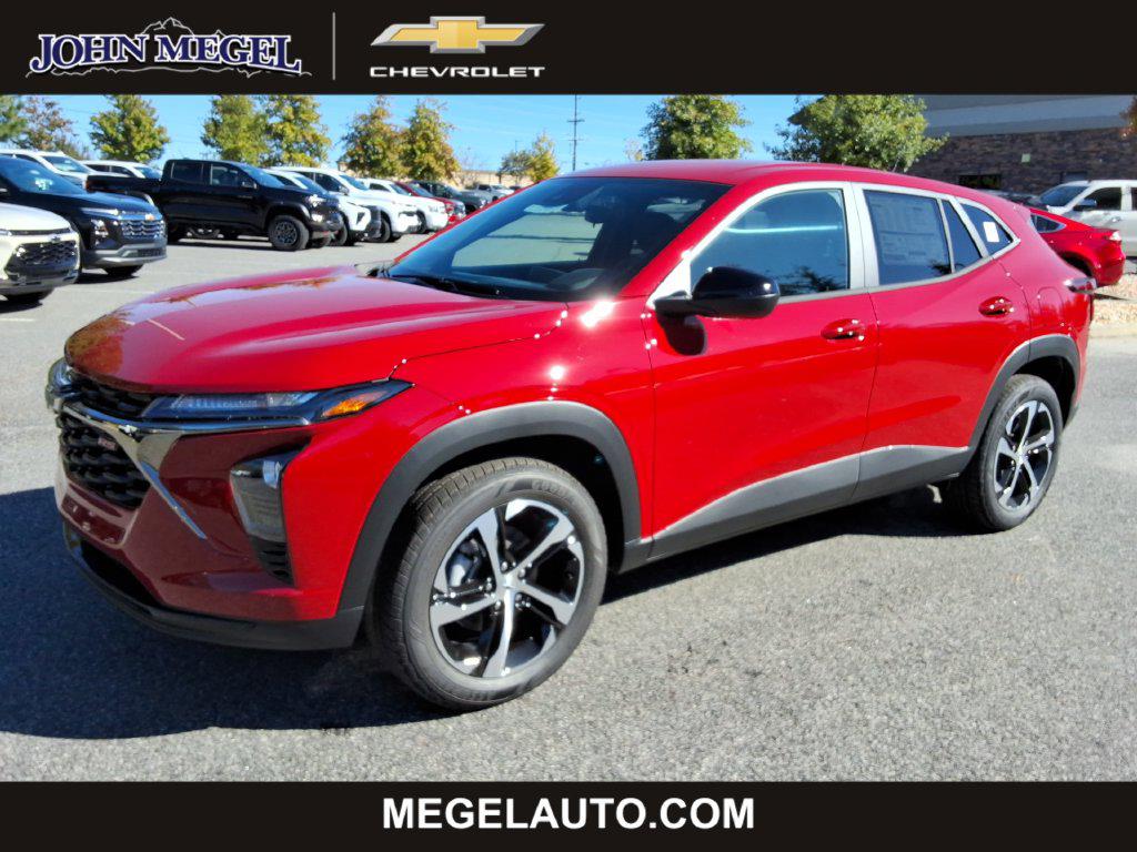 New 2026 Chevrolet Trax FWD 1RS