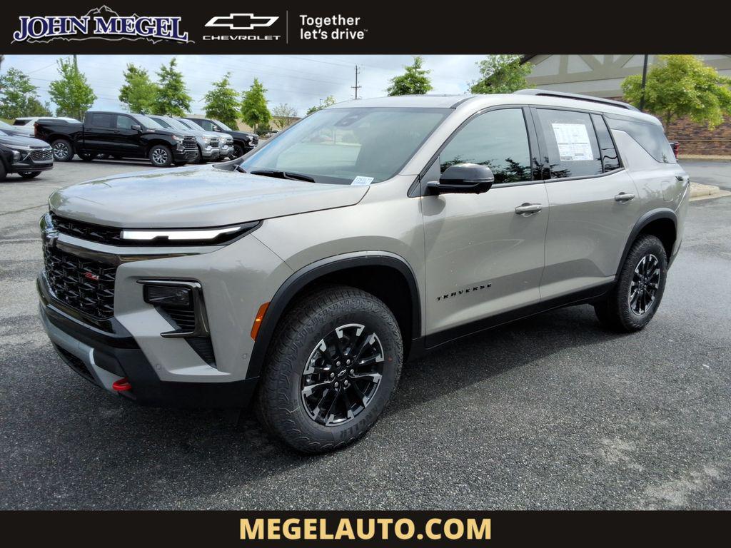 New 2026 Chevrolet Traverse Z71