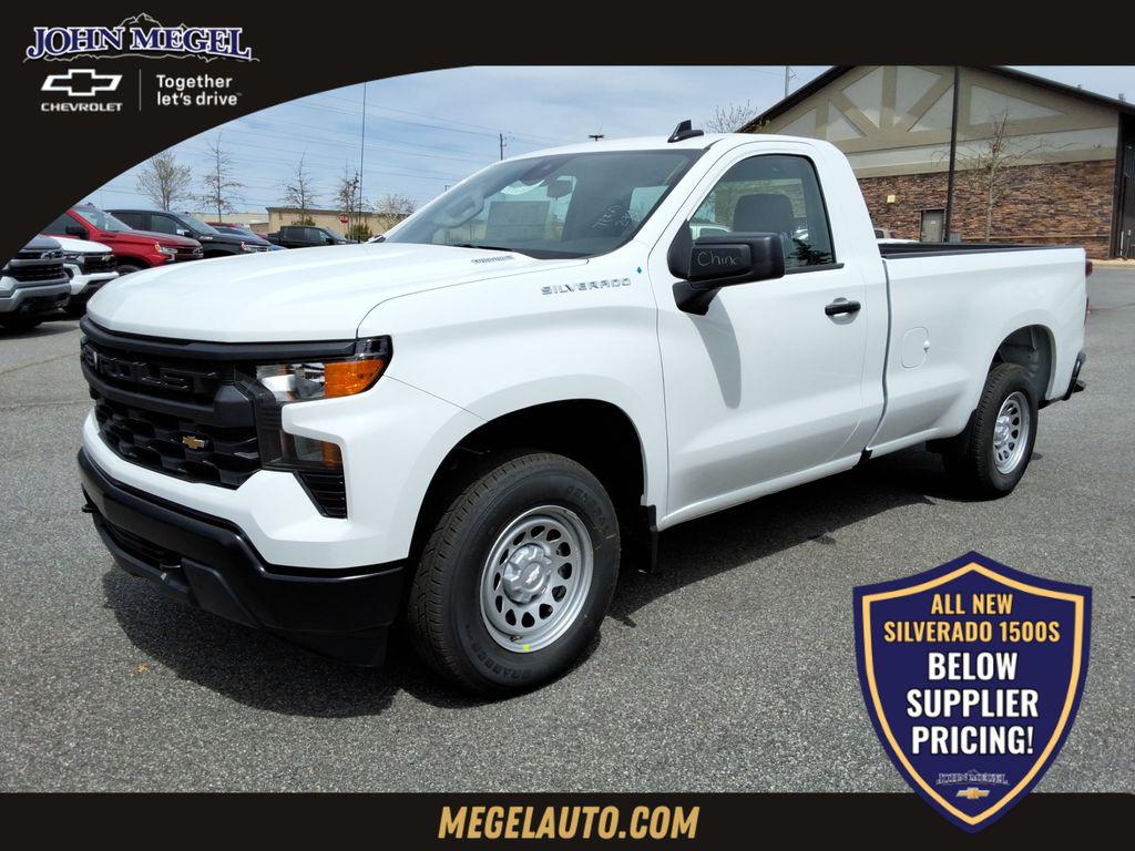 New 2026 Chevrolet Silverado 1500 Base
