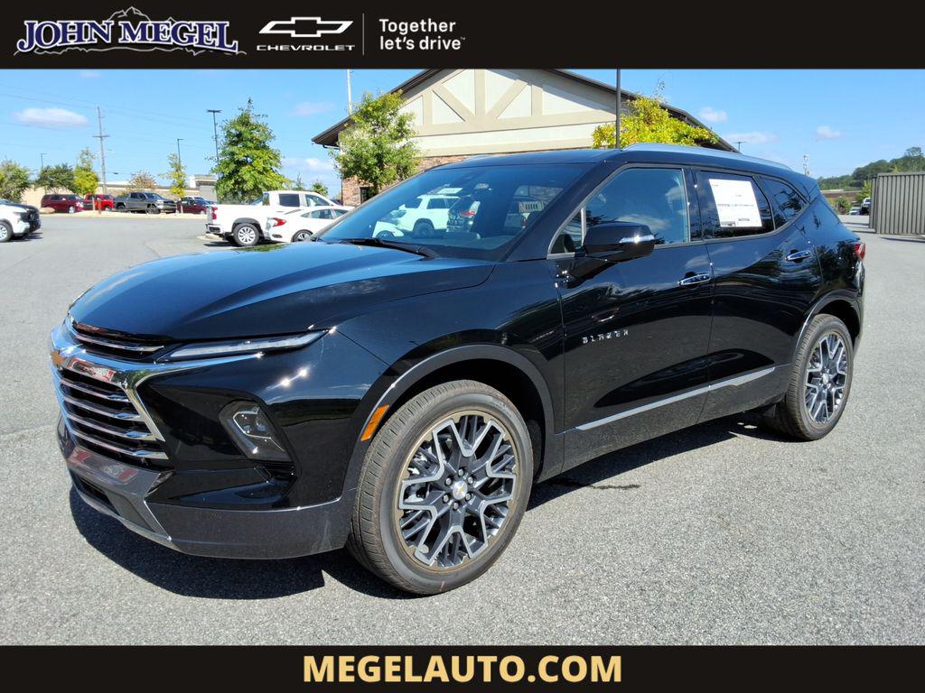 New 2025 Chevrolet Blazer Premier