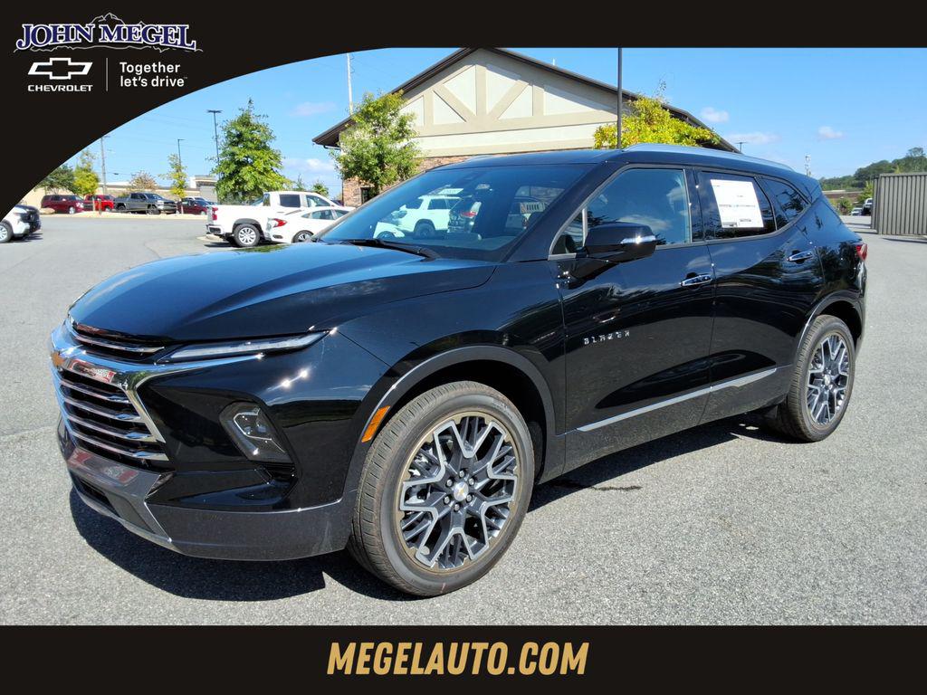 New 2025 Chevrolet Blazer Premier