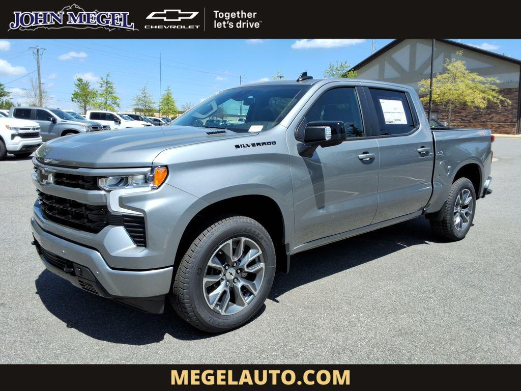 New 2026 Chevrolet Silverado 1500 RST