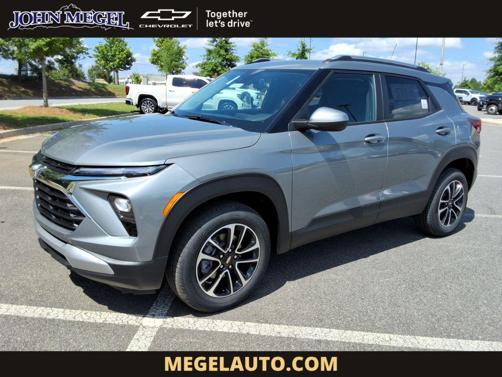 New 2026 Chevrolet Trailblazer LT