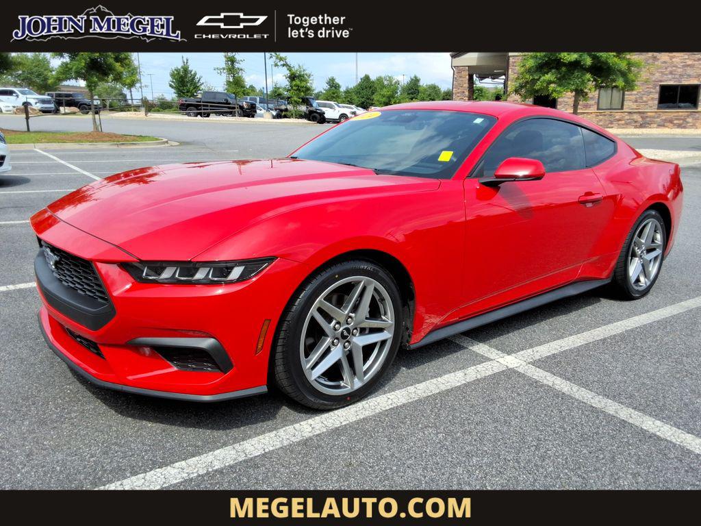 2024 Ford Mustang