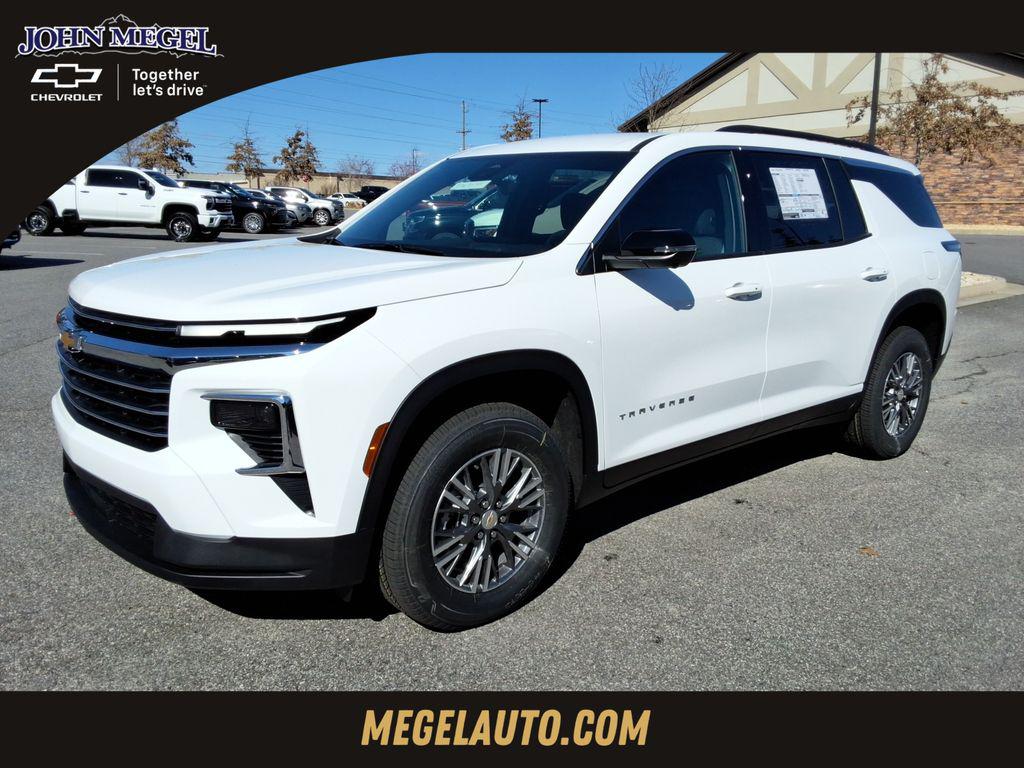 New 2026 Chevrolet Traverse LT