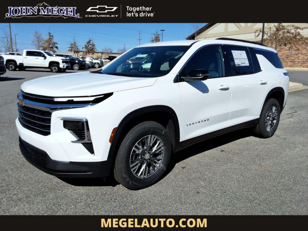 New 2026 Chevrolet Traverse LT