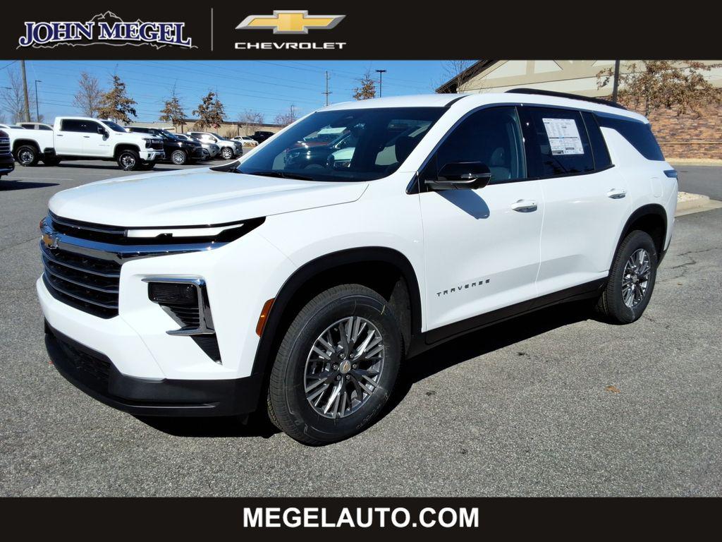 New 2026 Chevrolet Traverse LT