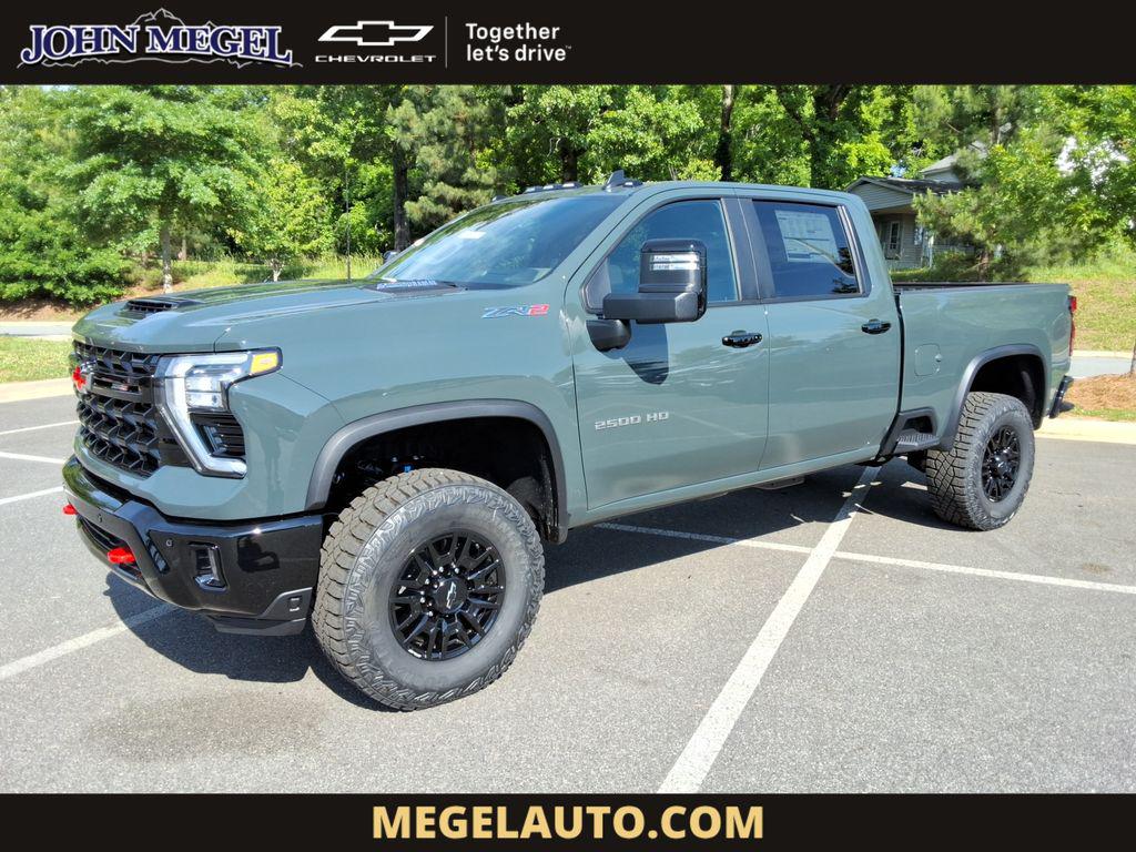 New 2026 Chevrolet Silverado 2500 Crew Cab, Standard Bed, XR2, 4WD