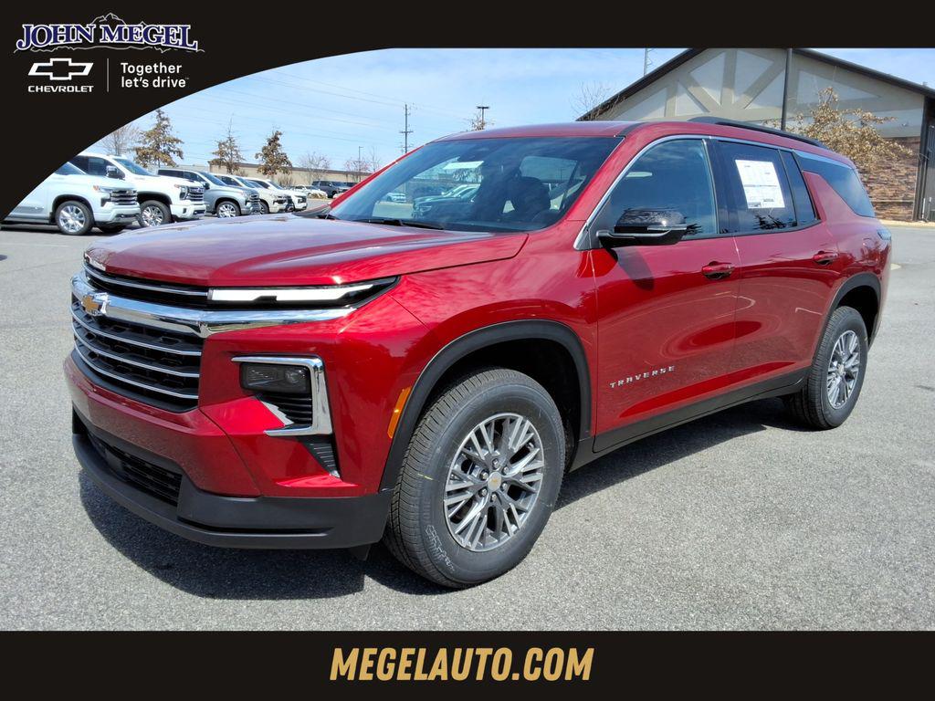 New 2026 Chevrolet Traverse LT