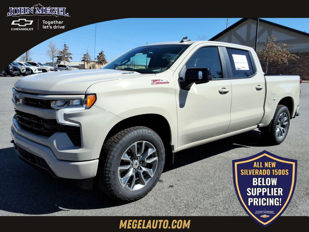 New 2026 Chevrolet Silverado 1500 RST